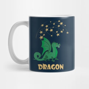 Green Dragon Mug